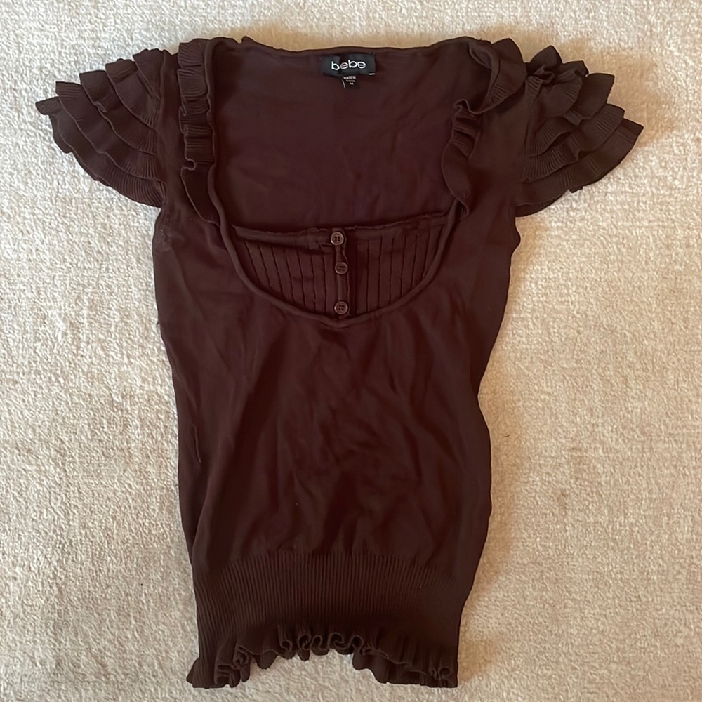 BEBE y2k vintage top